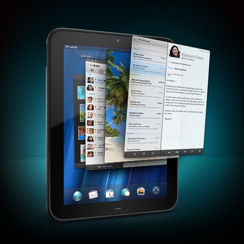 İlk bakış: HP'nin webOS işletim sistemli tableti TouchPad