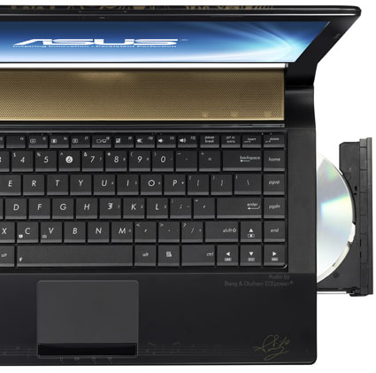 Asus'dan özel tasarımlı yeni dizüstü bilgisayar; Jay Chou imzalı N43SL