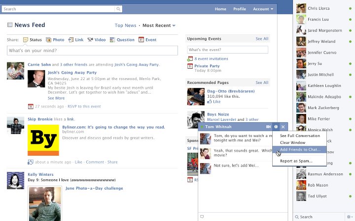 Facebook zenginleşiyor; Görüntülü Görüşme, Grup Sohbeti özellikleri duyuruldu