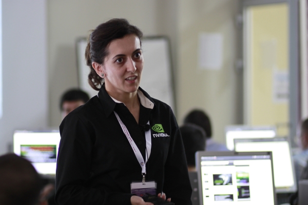 Nvidia'da çalışan Türk mühendisler, üniversite öğrencileriyle buluştu