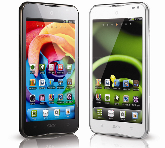 Pantech, 5 inçlik akıllı telefonu Vega N 5'i satışa sundu