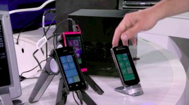 Microsoft Dünya İş Ortakları Konferansı'ndan; Mango'lu telefonlar ve Windows 8 Tablet Konsepti