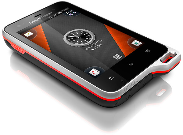 Sony Ericsson Xperia Active için İngiltere'de 368$'dan ön sipariş alınmaya başlandı