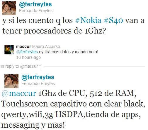 1 GHz işlemcili, 512 MB RAM'li ve S40 arayüzlü Nokia C3-01.5 ufukta göründü