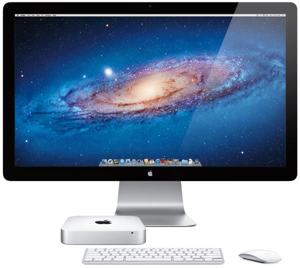 Apple'dan Thunderbolt teknolojili 27-inç monitör