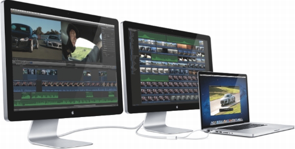 Apple'dan Thunderbolt teknolojili 27-inç monitör