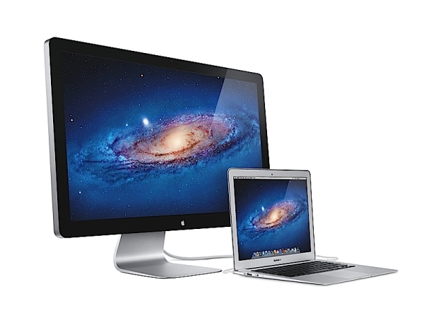 Apple'dan Thunderbolt teknolojili 27-inç monitör