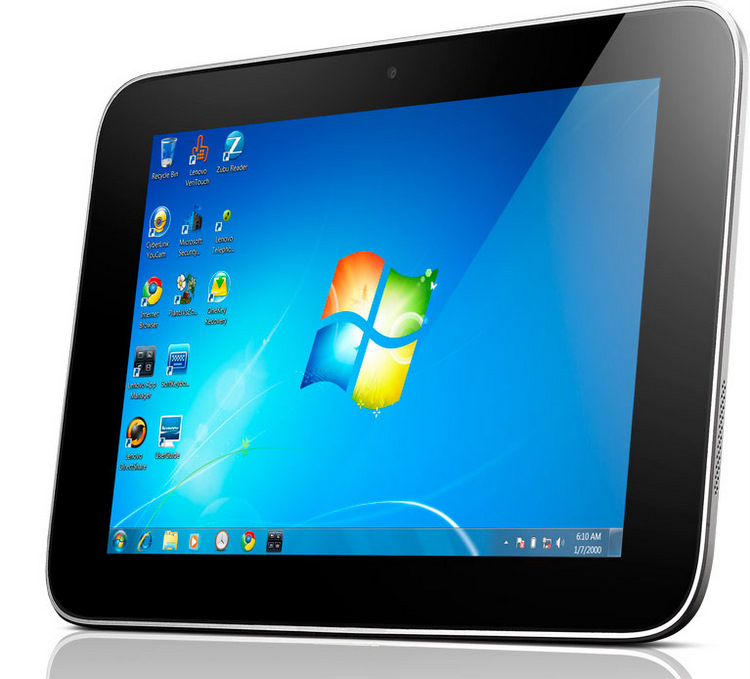Lenovo'dan Windows 7 işletim sistemli tablet: IdeaPad P1