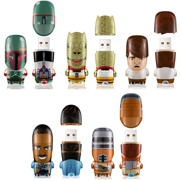 Mimoco'dan Star Wars hayranlarına özel Mimobot serisi USB bellekler