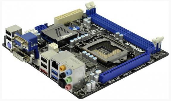 ASRock'dan medya bilgisayarları için Z68 çipsetli Mini-ITX anakart