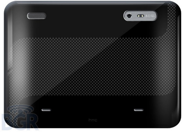 HTC'nin 10-inç dokunmatik ekranlı tableti Puccini'nin basın görselleri yayınlandı