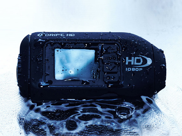 Drift Innovation Drift HD; Adrenalin tutkunlarına özel giyilebilir Full HD kamera