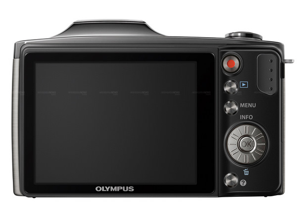 Olympus'dan 14 MP sensörlü ve 20x optik yakınlaştırma destekli kamera: SZ-11