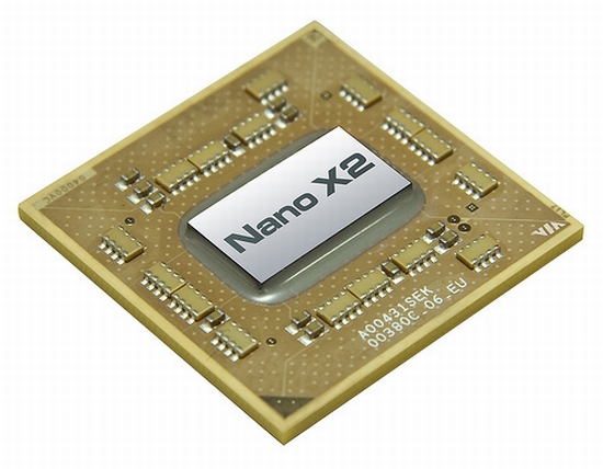 VIA Nano X2, Intel Atom'dan daha hızlı