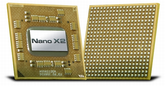 VIA Nano X2, Intel Atom'dan daha hızlı