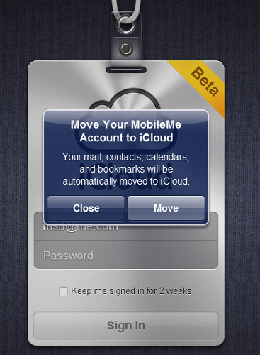 Apple, iCloud.com'un beta sürümünü kullanıma sundu