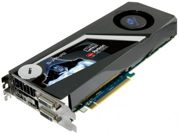 Sapphire'den yeni ekran kartı; Radeon HD 6950 Toxic Edition