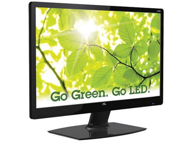 CTL'den 21.5-inç, 23.6-inç ve 27-inç boyutlarında led aydınlatmalı LCD monitörler