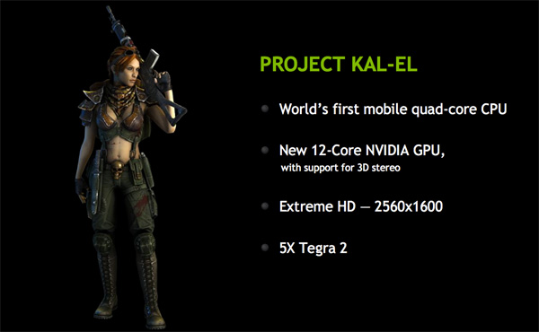 Nvidia Kal-El Tegra 3'ün çıkışı Ekim ayına sarkabilir