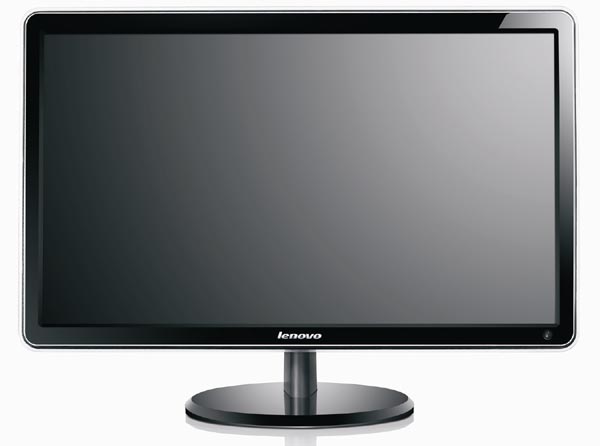 Lenovo'dan 21.5-inç ve 23.6-inç boyutlu iki yeni led aydınlatmalı LCD monitör