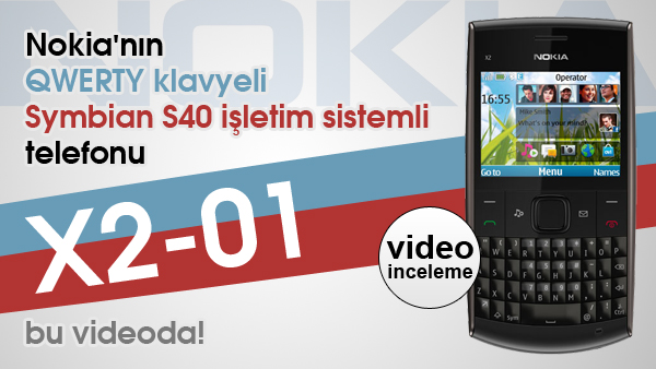 nokia x2 01 video inceleme