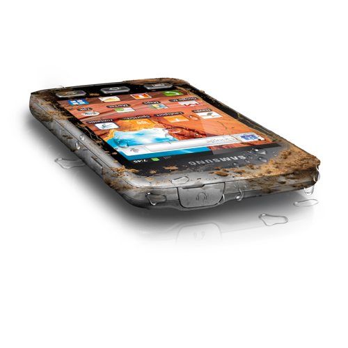 Samsung'dan zorlu koşullara dayanıklı ve Androidli telefon: Galaxy Xcover
