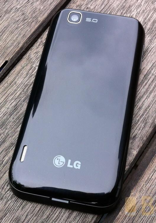 LG'nin AMOLED ekranlı telefonu Optimus SOL detaylanıyor