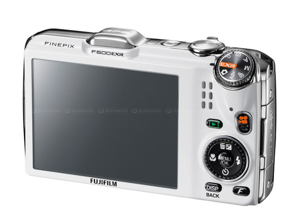 FujiFilm'den 16 MP 1/2-inç EXR CMOS sensörlü dijital kamera: FinePix F600