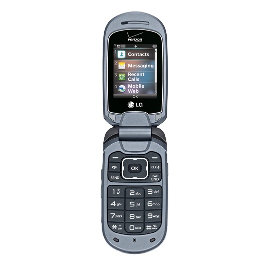 LG'nin kapaklı cep telefonu Revere, Verizon Wireless tarafından satışa sunuluyor