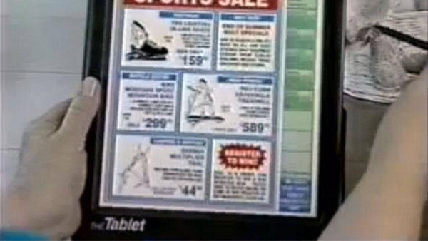 1994 yilina ait bir tablet dijital