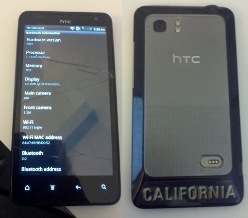 HTC Holiday prototipine ait yeni görseller internette yayınlandı