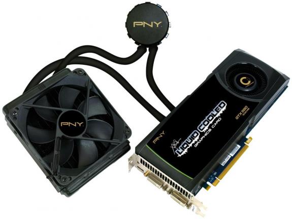 PNY sıvı soğutmalı GeForce GTX 580 XLR8 modellerinin satışına başladı