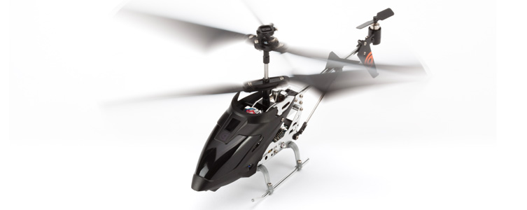 Griffin Helo Tc; iPhone, iPod Touch ve iPad kontrollü helikopter