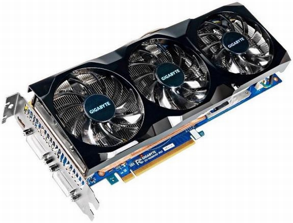 Gigabyte 3GB GDDR5 bellekli GeForce GTX 580 modelini kullanıma sunuyor