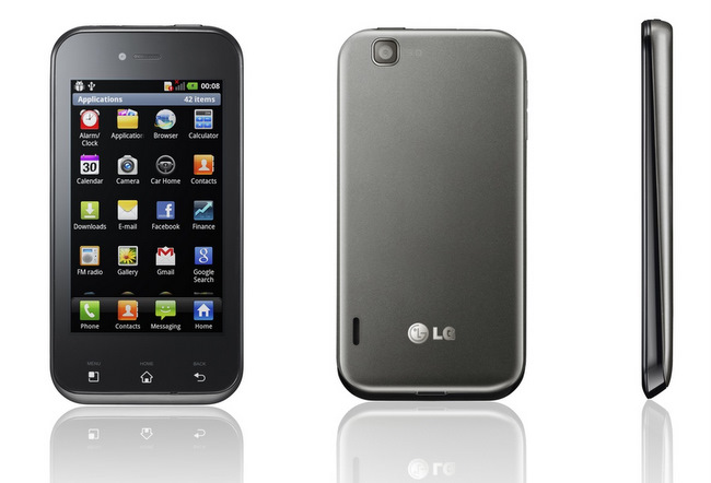 Android Gingerbread işletim sistemli LG E730 Optimus Sol resmiyet kazandı