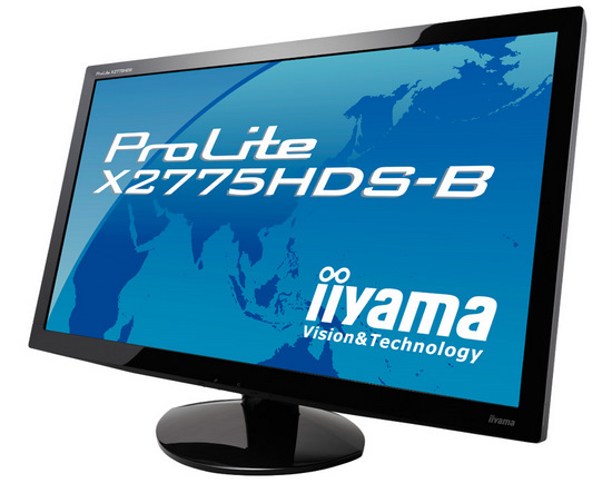 Iiyama'dan VA panele sahip iki yeni LCD monitör: XB2472HD-B ve X2775HDS-B