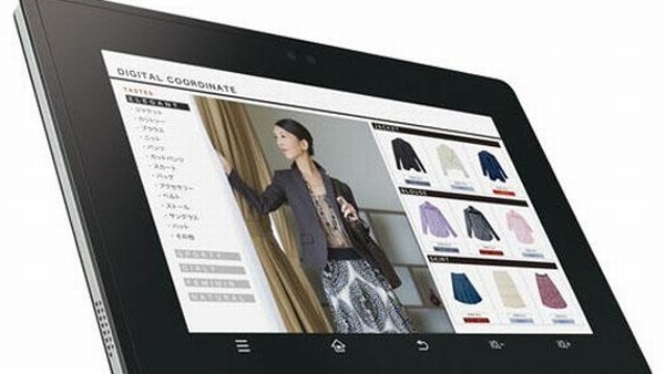 sharp tan nfc destekli yeni tablet