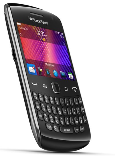RIM'den üç yeni Blackberry Curve; 9370, 9360, 9350