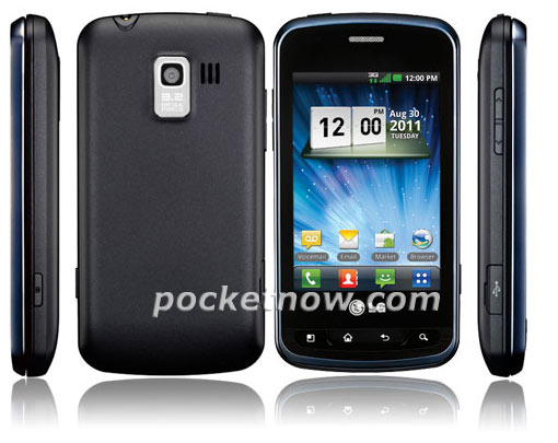 QWERTY klavyeli ve Android 2.3 işletim sistemli LG Enlighten'ın görselleri sızdırıldı