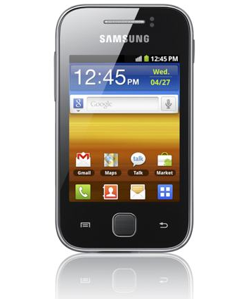 Samsung'da dört yeni telefon; Galaxy W, Galaxy M Pro, Galaxy Y, Galaxy Y Pro