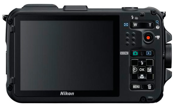 Nikon'dan zorlu koşullara dayanıklı dijital kamera: Coolpix AW100