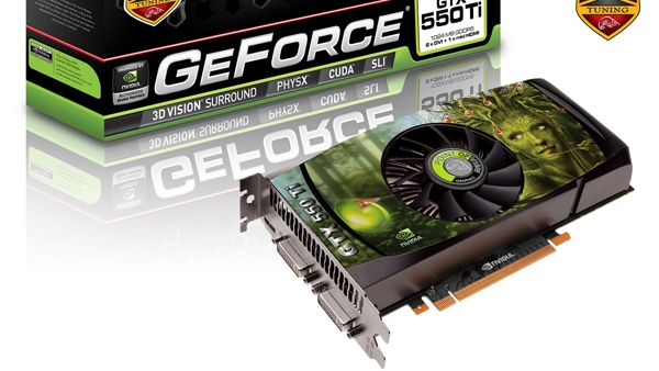 Gtx 550 ti best sale 4gb