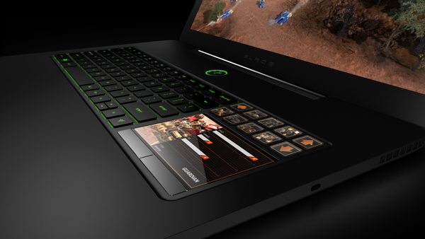 Razer'dan oyunculara yönelik özel tasarımlı dizüstü bilgisayar; Blade