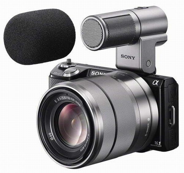 Sony'den değiştirilebilir lensli ve dokunmatik ekranlı yeni kamera; NEX-5N