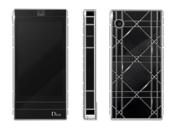 Christian Dior'dan 3900 Euro'ya Android işletim sistemli telefon: Dior Phone Touch