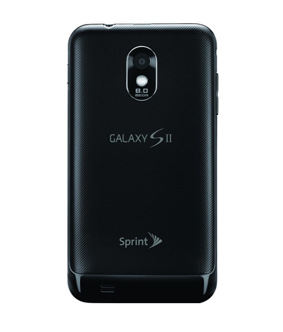 Samsung'dan 4.52'' ekranlı ve 1.2 GHz işlemcili telefon: Galaxy S II Epic 4G Touch