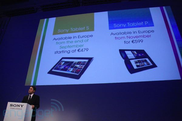 Sony'den IFA 2011 öncesi bombalar; Arc S, Alpha A77, Tablet S & P, NEX 7