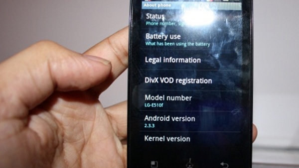 sistemli lg univa e510 sergilendi