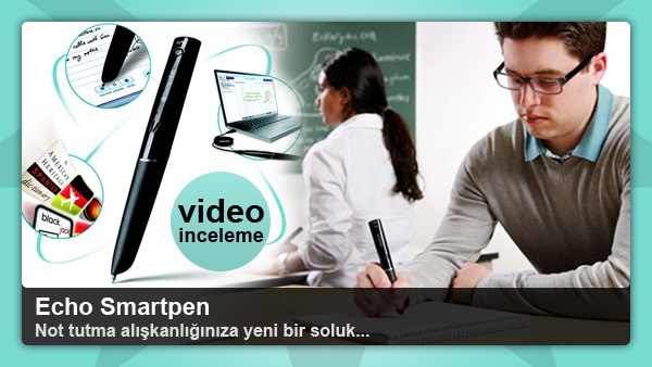 livescribe echo akilli kalem video