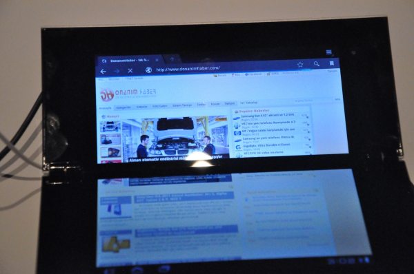 IFA 2011: Sony'nin çift ekranlı tablet bilgisayarı sahneye çıktı